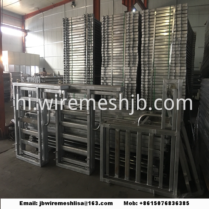 Heavy Duty Hot Dipped Galvanized Cattle Crush